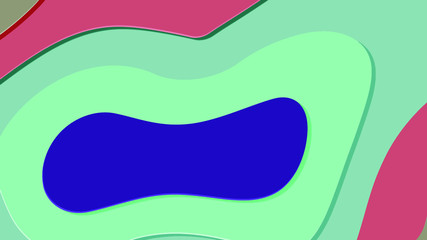 Seamless pattern background of multicolored lines with scribbler.