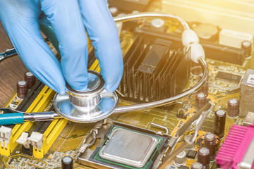 Repair Electronic computer