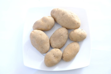 7 potatos