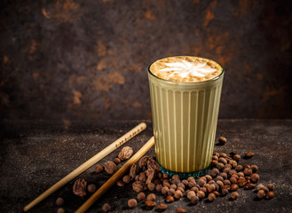 Spice chai latte