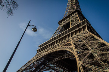 Eiffel Tower, Paris, France