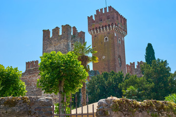 City of Lazise with Castle 