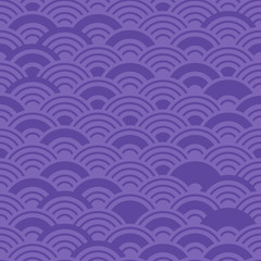 Fototapeta na wymiar seamless pattern ultraviolet purple violet circles print, Geo hipster backdrop modern trendy Geometric abstract background. Can be used for fabrics, wallpapers, websites. Vector