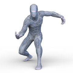 ボディスーツ男性