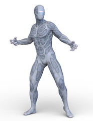 ボディスーツ男性