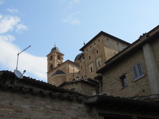 Fototapeta na wymiar Palazzo Ducale (Urbino)