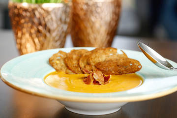delicious cream soup