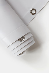 Bannerdruck als großformatige Außenwerbung 