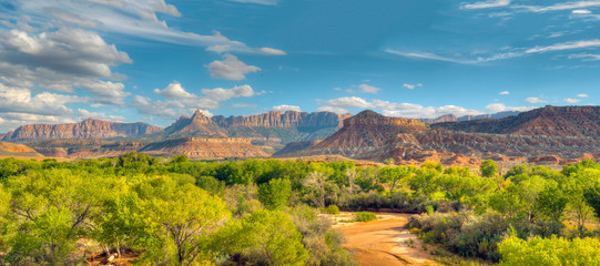 Obraz premium Zion National Park, Utah
