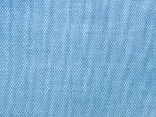 Stickers pour porte Poussière blue fabric cloth texture