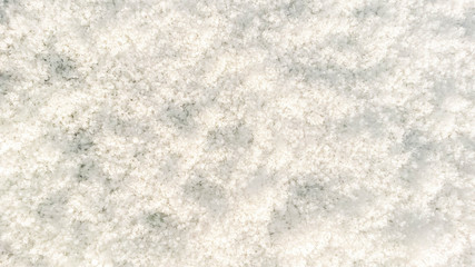Obraz premium Fresh white snow texture background.