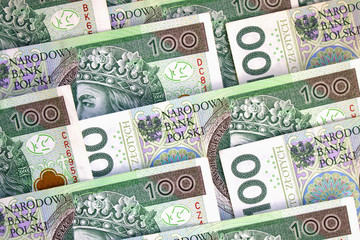 Polish zloty national currency