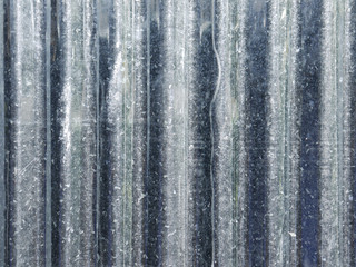 Zinc galvanized grunge metal texture may be used as background