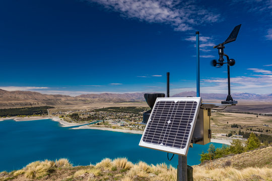 University Of Canterbury Mount John Observatory At  Tekapo Lake, New Zealand