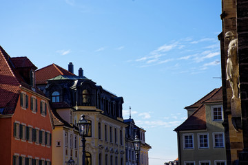 beautiful old town Ansbach