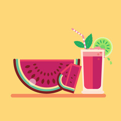 WATERMELON MIMOSA CÓCTEL