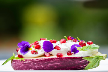 Dessert de légume et fruit