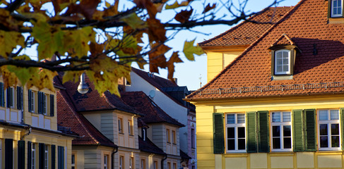 beautiful old town Ansbach