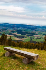 Way to a German village, Bavaria.