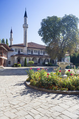 Fototapeta na wymiar pałac chanów krymskich