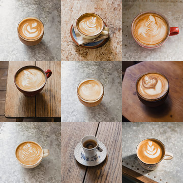 Coffee Image Montage