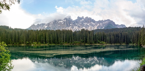 Karer See in Südtirol