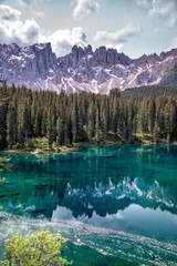 Karer See in Südtirol