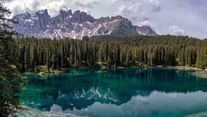 Karer See in Südtirol