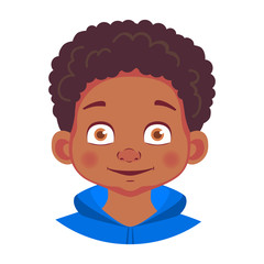 portrait of african boy
