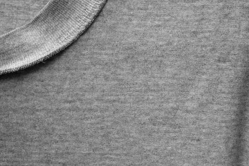 gray t-shirt fabric texture