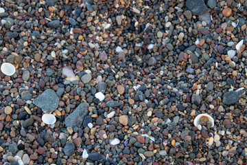 beach stones