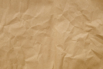 Paper texture - brown paper sheet