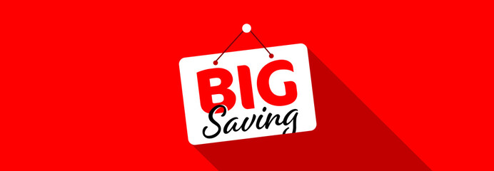 Big saving