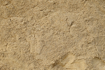 sand texture from sand pile