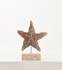 Starfish for living room ornament and accessory style home design.