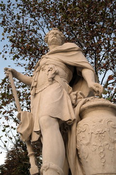 Statue d'Hanibal - Annibal