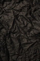 Fototapeta premium Background of crumpled fabric