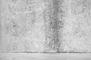 age cement wall street with mold
