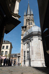 The Cathedral in Aachen, Germany