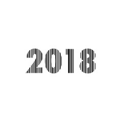 Symbol aus Barcode - 2018