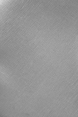 Fototapeta na wymiar close up shot of silver leather texture