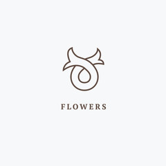 Abstract green leaf logo icon vector design. Landscape design, garden, Plant, nature and ecology vector logo. Ecology Happy life Logotype concept icon. Vector illustration, Graphic Editable Design