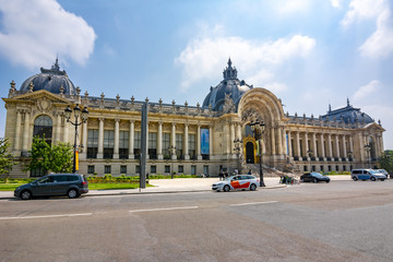 Fototapeta na wymiar Petit Palais (Small palace) in Paris, France
