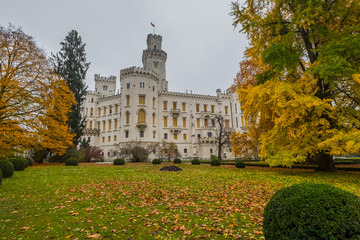 Hluboka Castle, South Bohemia Region, Czech Republic