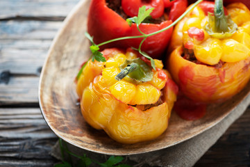 stuffed peppers with meat