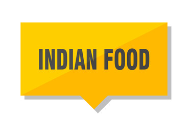 indian food price tag