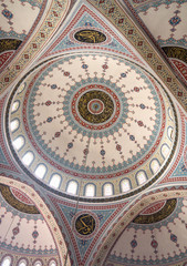 Amasing mosque in Manavgat, Turkey