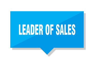 leader of sales price tag