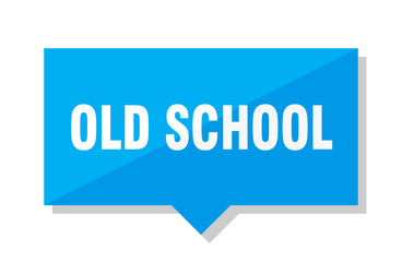 old school price tag