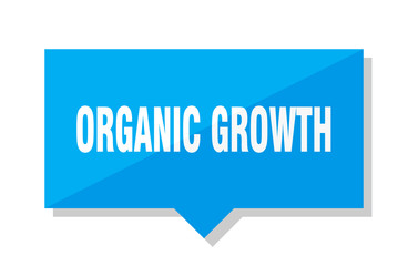 organic growth price tag